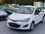 Hyundai i20 1.2 Benzine airco, Auto's, Hyundai, Voorwielaandrijving, Stof, Wit, Bedrijf