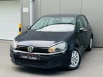 Vw golf 6 comfortline 1.4i zetel verwarming euro5A LEZOK, Voorwielaandrijving, Stof, 4 cilinders, Zwart