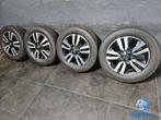 8-9mm! Originele Renault Trafic Facelift 17 inch zwarte velg, -, -, Banden en Velgen, 17 inch