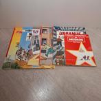 Verschillende Stripverhalen: Urbanus, Kiekeboe, enz, Meerdere stripboeken, Ophalen of Verzenden, Gelezen, Herge