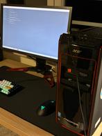 PC Gaming + Ecran 144Hz, Informatique & Logiciels, Enlèvement ou Envoi, Comme neuf, Gaming, HDD