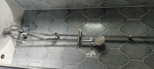 Opbouw op badkuip van draaibaar glas, Huis en Inrichting, Badkamer | Badtextiel en Accessoires, Zo goed als nieuw, Overige typen