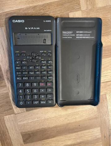 Casio calculator fx-82MS 3 stuks, Enlèvement ou Envoi, Utilisé