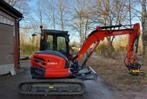 Kubota Minibagger U48-4, Ophalen, Graafmachine