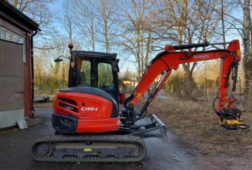Kubota Minibagger U48-4 beschikbaar voor biedingen