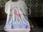 t-shirt wandeltand wit h&m 146, Kinderen en Baby's, Kinderkleding | Maat 146, Gebruikt, Meisje, H&M, Ophalen of Verzenden
