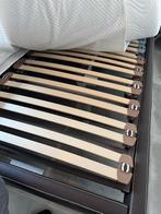 BEDbodems:electr:BEDIENBAARbr:1,6m 2X0,80, Ophalen, 210 cm, Tweepersoons, Zo goed als nieuw