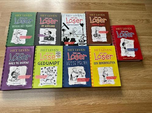 Loser boeken €7 per stuk, Livres, Livres pour enfants | Jeunesse | 10 à 12 ans, Comme neuf, Enlèvement ou Envoi