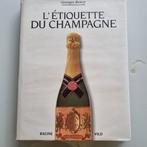 livre " L'étiquette du Champagne", Enlèvement ou Envoi, Comme neuf, France