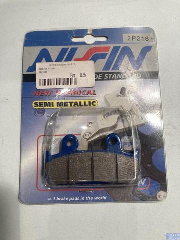 Nissin 2P216 remblokken set Honda CBR 250 400 600 Africa twi disponible aux enchères