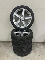 Winterset VW Golf Dunlop Winter Sport 5 225/45 R17, Auto-onderdelen, Ophalen, Gebruikt, -, -
