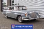 Mercedes 220S 1962 | Project car | Route 66 Auctions, Auto's, Automaat, 4 deurs, Mercedes-Benz, Bedrijf