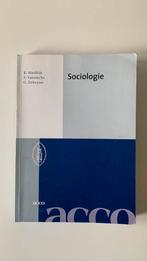 Sociologie - K. Matthijs S. Vanassche G. Dekeyser, Boeken, Studieboeken en Cursussen, Ophalen of Verzenden, Gelezen, Hoger Onderwijs