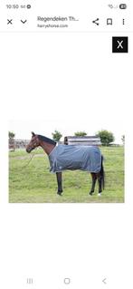 Harry's horse regendeken 175cm, Dieren en Toebehoren, Ophalen of Verzenden, Zo goed als nieuw