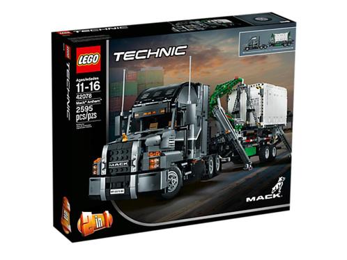 Lego Technic 42078 - Mack Anthem, Kinderen en Baby's, Speelgoed | Duplo en Lego, Nieuw, Lego, Complete set, Ophalen