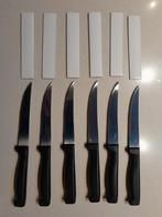 6 nieuwe steakmessen Stanleys stail. Samen voor 10 euro., Huis en Inrichting, Ophalen, Nieuw, Bestekset, Inox of Chroom