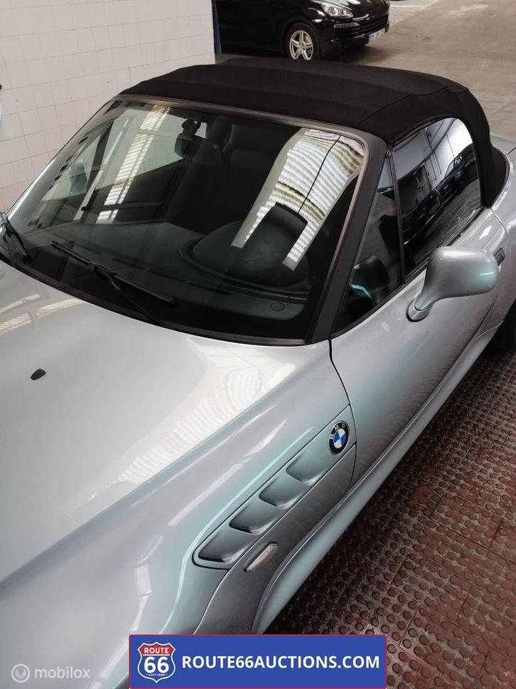 BMW Z3 Cabriolet | 1997 | Route 66 Auctions, Auto's, Oldtimers, Bedrijf, Te koop, BMW, Benzine, Overige carrosserie, Handgeschakeld