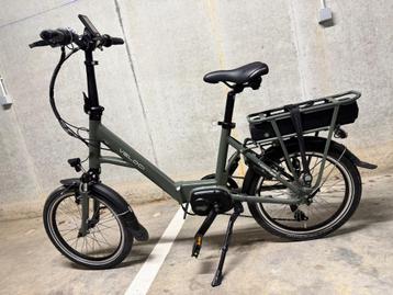 Elektrische plooifiets Veloci Hopper Total 127 km, Fietsen en Brommers, Elektrische fietsen, Ophalen of Verzenden, Zo goed als nieuw