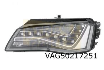 Audi A8 (-9/13) Koplamp Rechts Origineel! (LED) 4H0941030AG beschikbaar voor biedingen