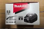 Batterie makita 18v 5ah neuve, Doe-het-zelf en Bouw, Ophalen, Nieuw