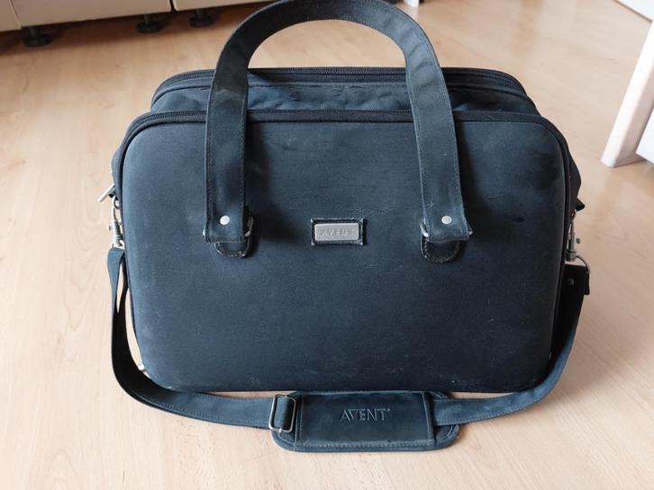 verzorgingstas Travel Bag Avent, Kinderen en Baby's, Luiertassen, Gebruikt, Schoudertas, Ophalen of Verzenden