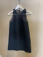 MAJE Paris zwarte lace top A Line Mini Dress maat 32 [size 1, Kleding | Dames, Ophalen of Verzenden, Zo goed als nieuw