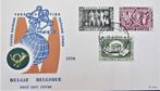FDC - EXPO 1958 TE BRUSSEL- VERENIGDE NATIES (ZELDZAAM), Postzegels en Munten, Gestempeld, Overig, Ophalen of Verzenden, 1e dag stempel