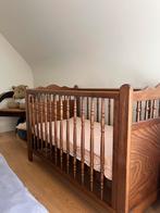 Donkerbruin retro babybedje, Kinderen en Baby's, Kinderkamer | Beddengoed, Ophalen