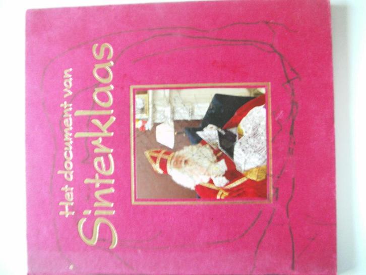 Het Document van Sinterklaas, Boeken, Kinderboeken | Kleuters, Gelezen, Ophalen of Verzenden