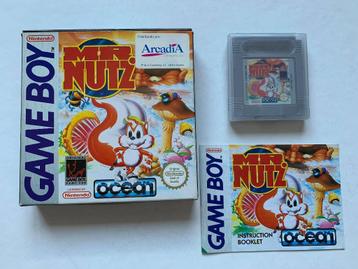 Game Boy - Mr. Nutz (UKV)
