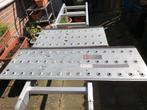Multifunctionele ladder, Doe-het-zelf en Bouw, Ladders en Trappen, 2 tot 4 meter, Ladder, Ophalen of Verzenden, Opvouwbaar of Inschuifbaar