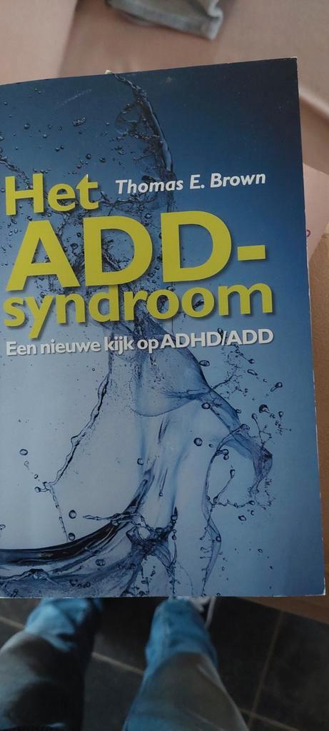 T.E. Brown - Het ADD-syndroom, Boeken, Psychologie, Zo goed als nieuw, Ophalen of Verzenden