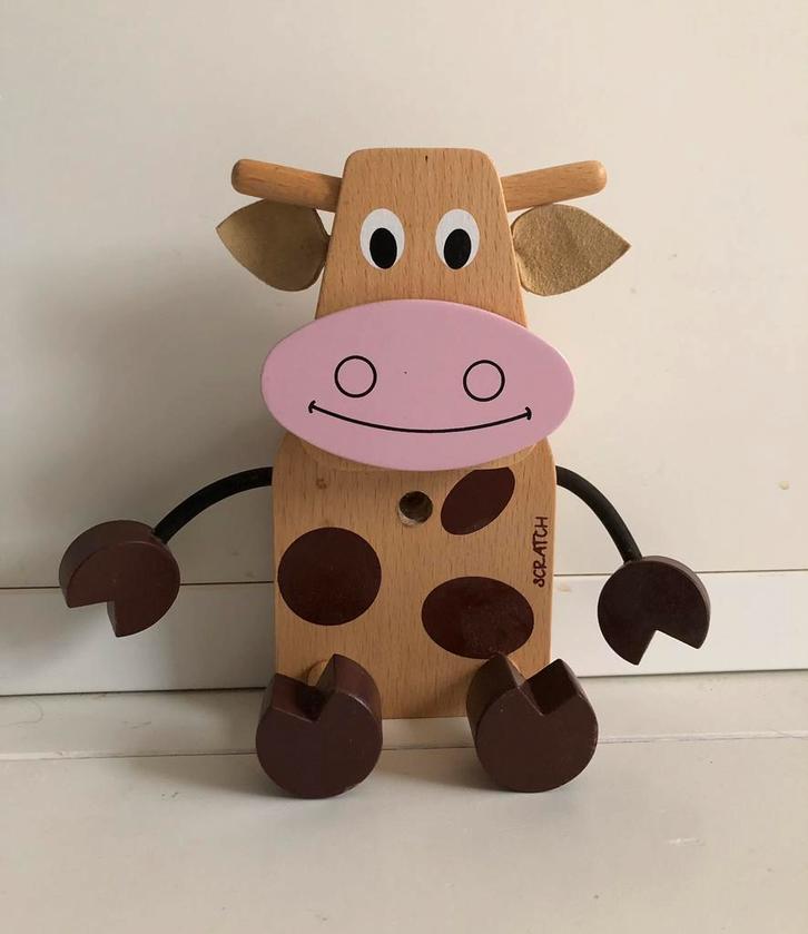 nouveau porte-manteau en bois pour enfants Scratch cow, Enfants & Bébés, Chambre d'enfant | Aménagement & Décoration, Neuf, Portemanteau