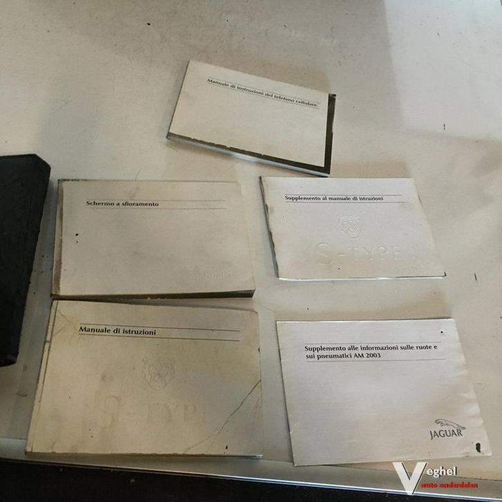 Jaguar S Type 3.0 sedan 2004 Wagennr 2500061   Instructieboe, Auto diversen, Handleidingen en Instructieboekjes, Ophalen of Verzenden