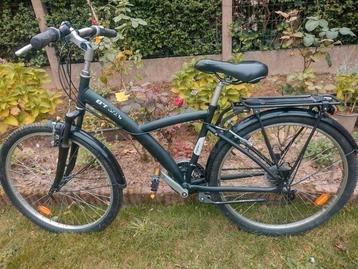 B-TWIN-FIETS VOOR VOLWASSENEN VAN 26 INCH MET VERING  beschikbaar voor biedingen