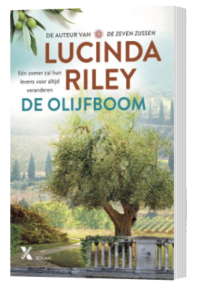 Boek De olijfboom - Lucinda Riley, Boeken, Romans, Zo goed als nieuw, Verzenden