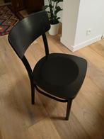 4 woonkamerstoelen, Huis en Inrichting, Stoelen, Ophalen, Gebruikt, Zwart, Vier