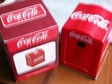 Porte-serviettes Coca Cola, porte-serviettes rouge, lettres, Enlèvement ou Envoi, Neuf