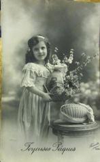 FANTASIEKAART PASEN  1913, Divers, Pâques, Enlèvement ou Envoi, Utilisé