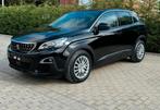 Peugeot 3008 2017 100000 km, Auto's, Peugeot, Stof, Zwart, 96 kW, 5 deurs