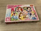 Disney Princessen puzzle (100 stuks), Verzenden, Meer dan 50 stukjes, Zo goed als nieuw, 6 jaar of ouder