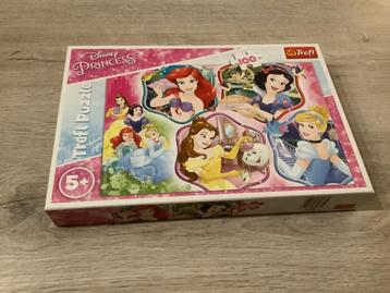 Disney Princessen puzzle (100 stuks) beschikbaar voor biedingen