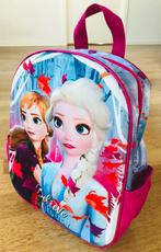 Disney Frozen 3D rugzak, Handtassen en Accessoires, Tassen | Schooltassen, Rugtas, Ophalen of Verzenden, Zo goed als nieuw, Roze