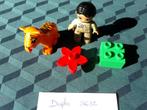 LEGO Duplo complete set 5632, Dieren verzorgen, 4 stukjes, Complete set, Duplo, Ophalen of Verzenden, Zo goed als nieuw