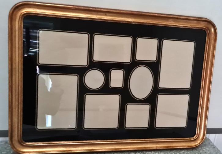 Vintage Pele - Melange Eglomise, Maison & Meubles, Accessoires pour la Maison | Cadres, Comme neuf, Moins de 50 cm, 50 à 75 cm