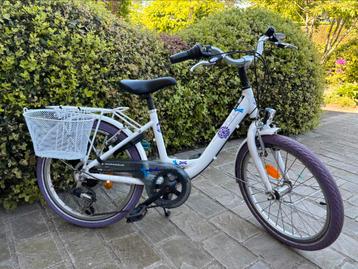 Meisjesfiets in degelijke en propere staat, 20 inch, Fietsen en Brommers, Ophalen, Gebruikt