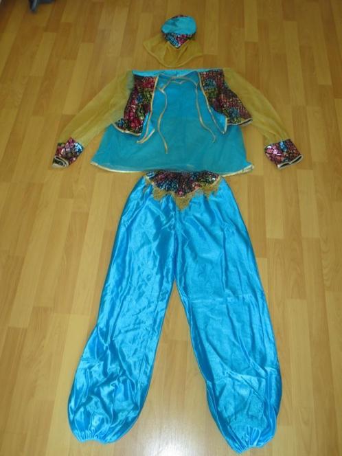 Arabisch pakje, Kinderen en Baby's, Carnavalskleding en Verkleedspullen, Zo goed als nieuw, Meisje, 158 t/m 164, Ophalen of Verzenden