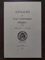 Annales du Cercle Archéologique d'Enghien - Tome XXVII, Boeken, Geschiedenis | Stad en Regio, 20e eeuw of later, Ophalen of Verzenden