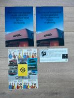 PROSPECTUS OPEL MONZA, Enlèvement ou Envoi, Opel