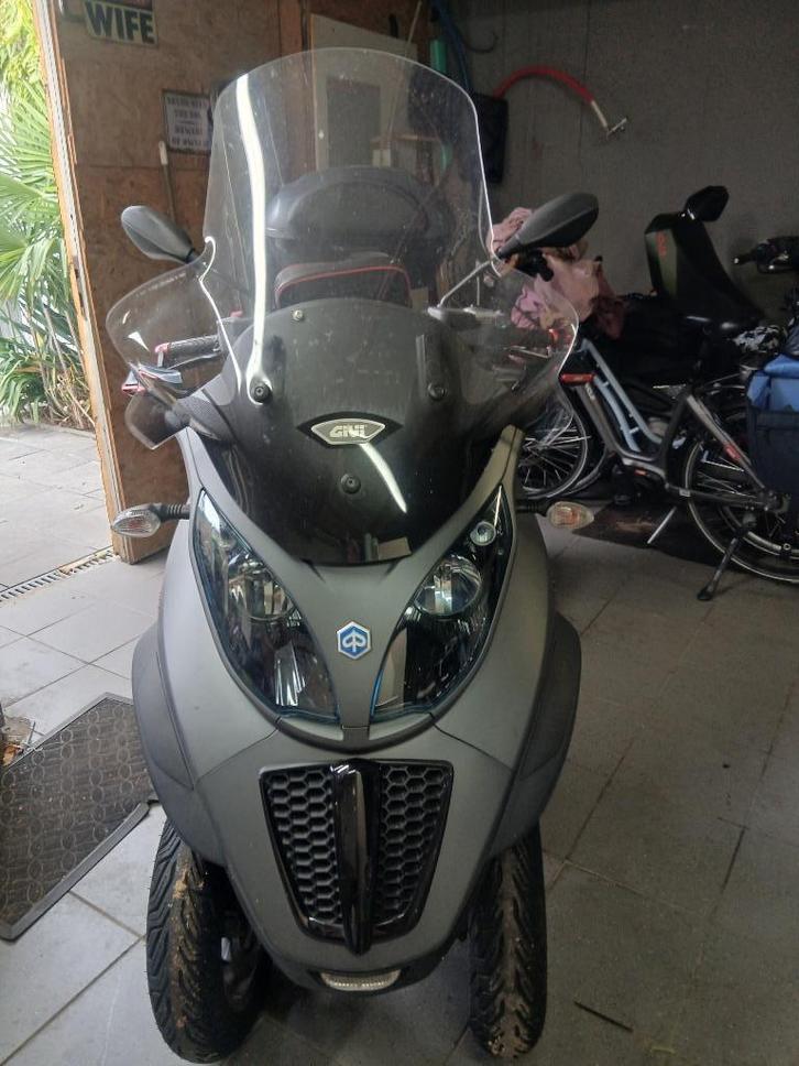 Piaggio mp3 500 sport, Motoren, Motoren | Piaggio, Particulier, Sport, 12 t/m 35 kW, 1 cilinder, Motorrijbewijs A, Zadelverwarming